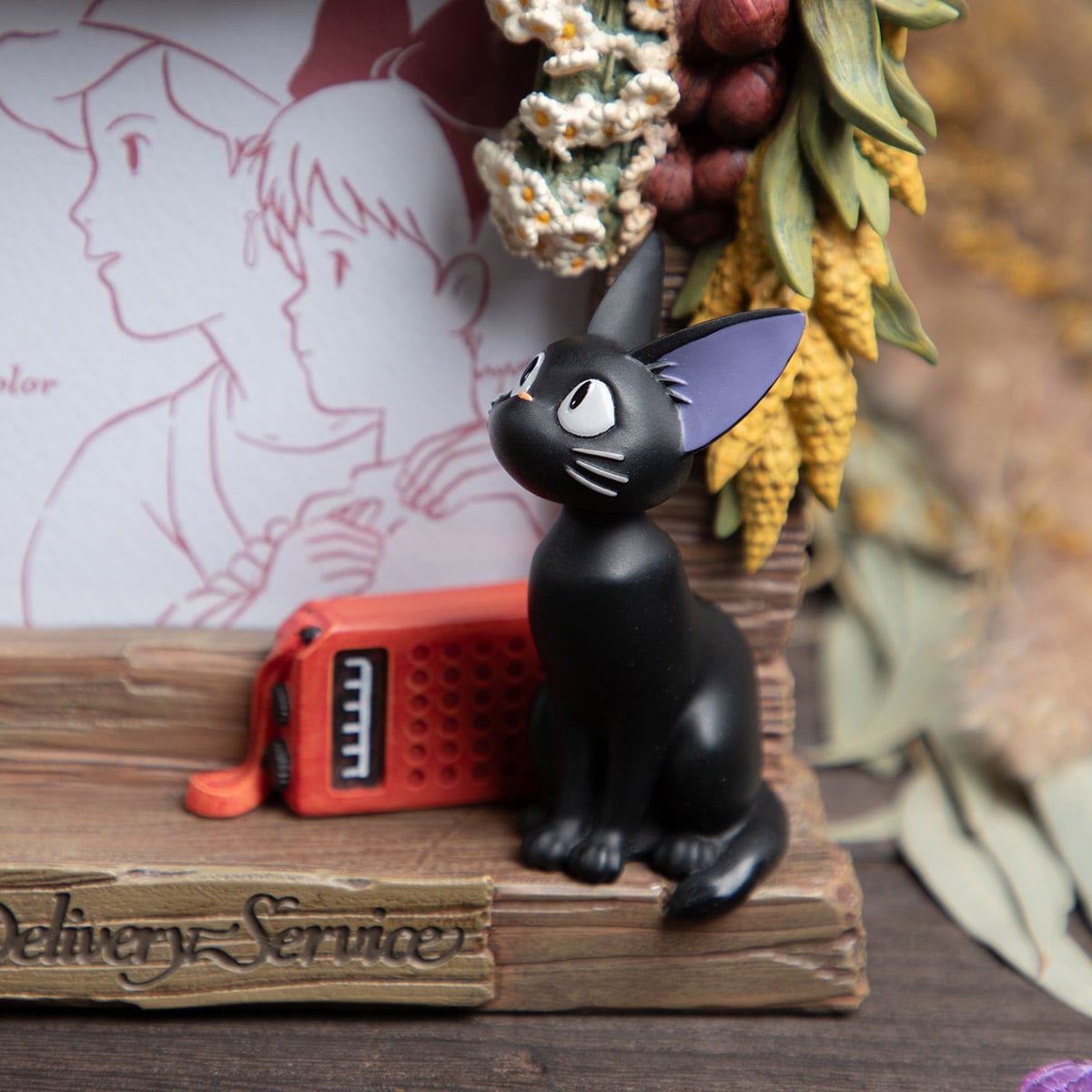 Studio Ghibli Kiki’s Delivery Service Witch’s House Photo Frame