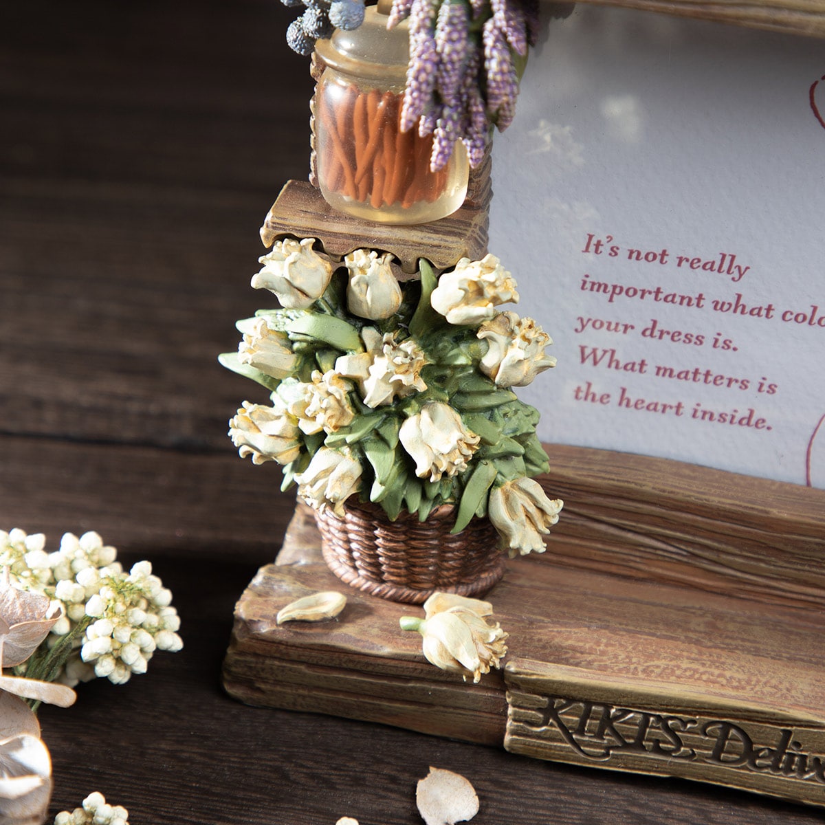 Studio Ghibli Kiki’s Delivery Service Witch’s House Photo Frame