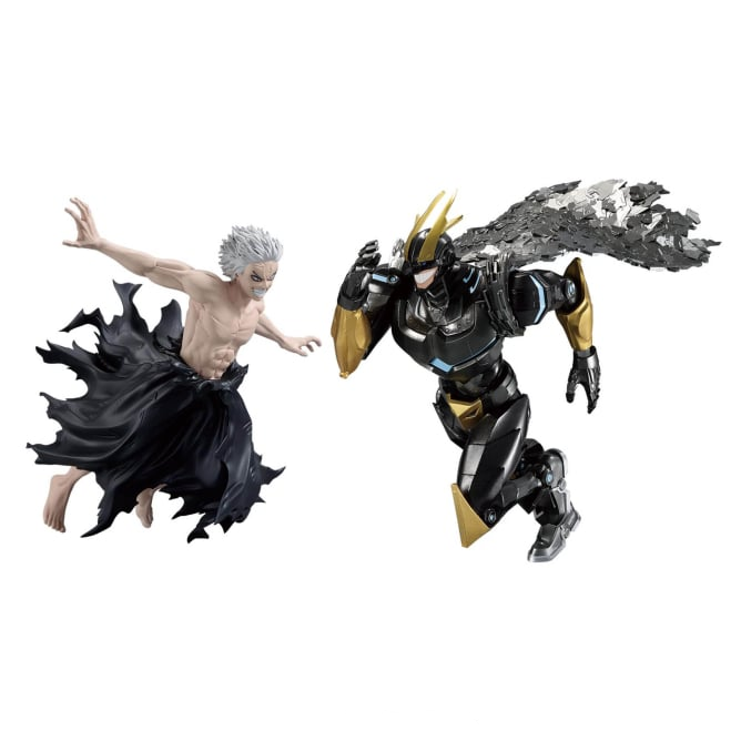 My Hero Academia Armored All Might & All For One Figure Set