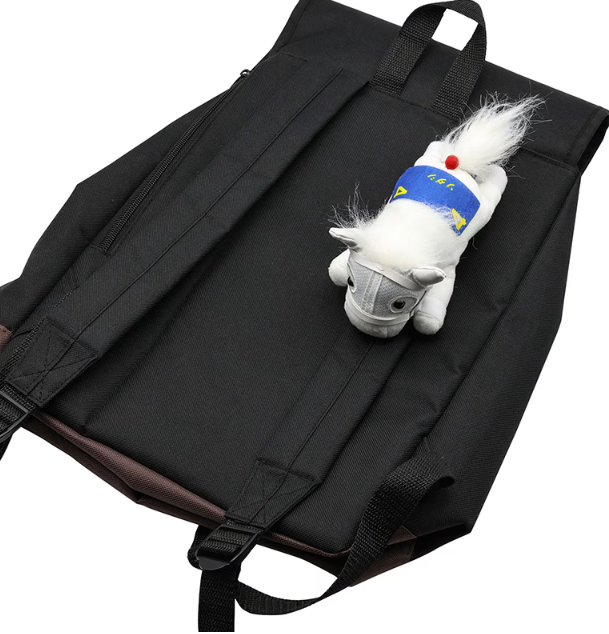 JRA Idol Horse Cling Mascot Sodashi Plush