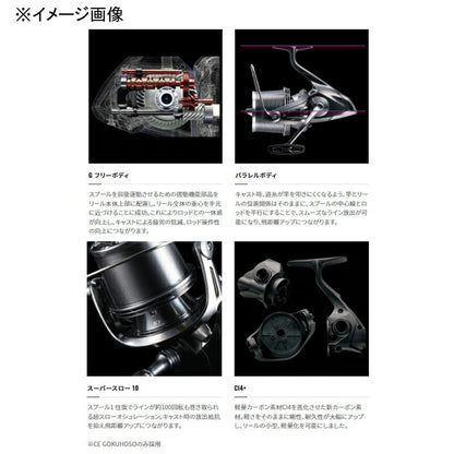 Shimano 22 Kiss Special 45 CE 044358 Extra Fine Spinning Reel