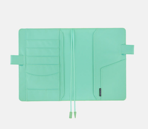 Hobonichi Colors Chamomile Mint A5 Cousin Cover