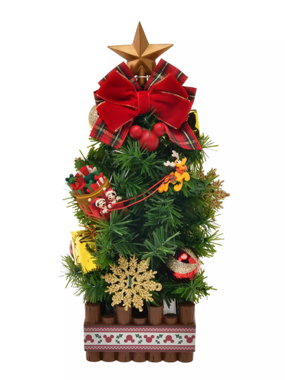 Disney Mickey Minnie Pluto Light-Up Christmas Tree Ornament