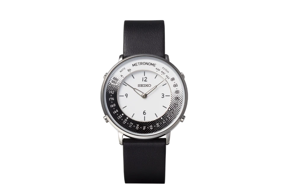 Seiko Metronome Casual Line SMW001B Black Watch