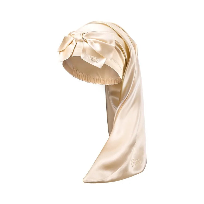 ReFa SILK NIGHTCAP LONG PEARL
