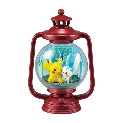 Pokemon Lantern Diorama Box Miniature Figure Set