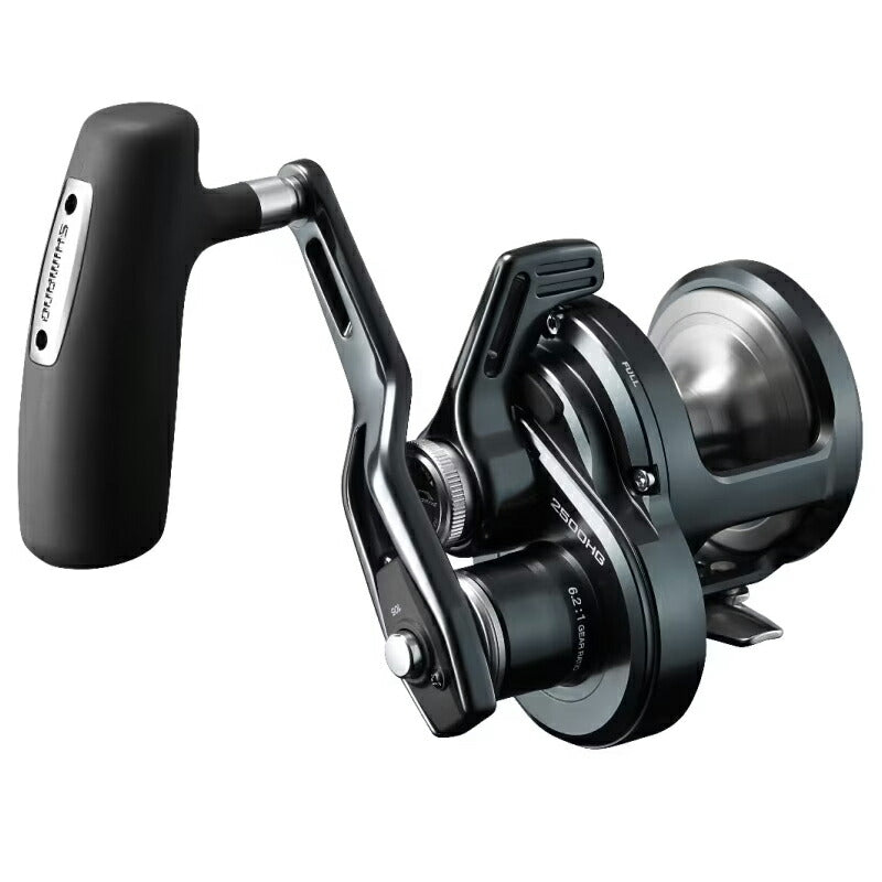Shimano 24 Ocea Jigger LD 2500HG Lever Drag Reel Right-Handed