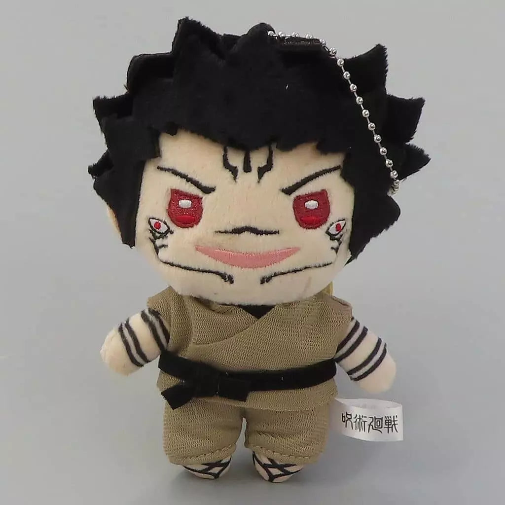 Jujutsu Kaisen Sukuna Mascot Plush Doll Anime Character Soft Toy