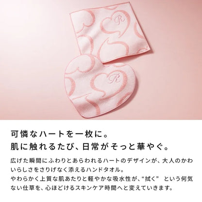 ReFa Heart Hand Towel Aira SQ