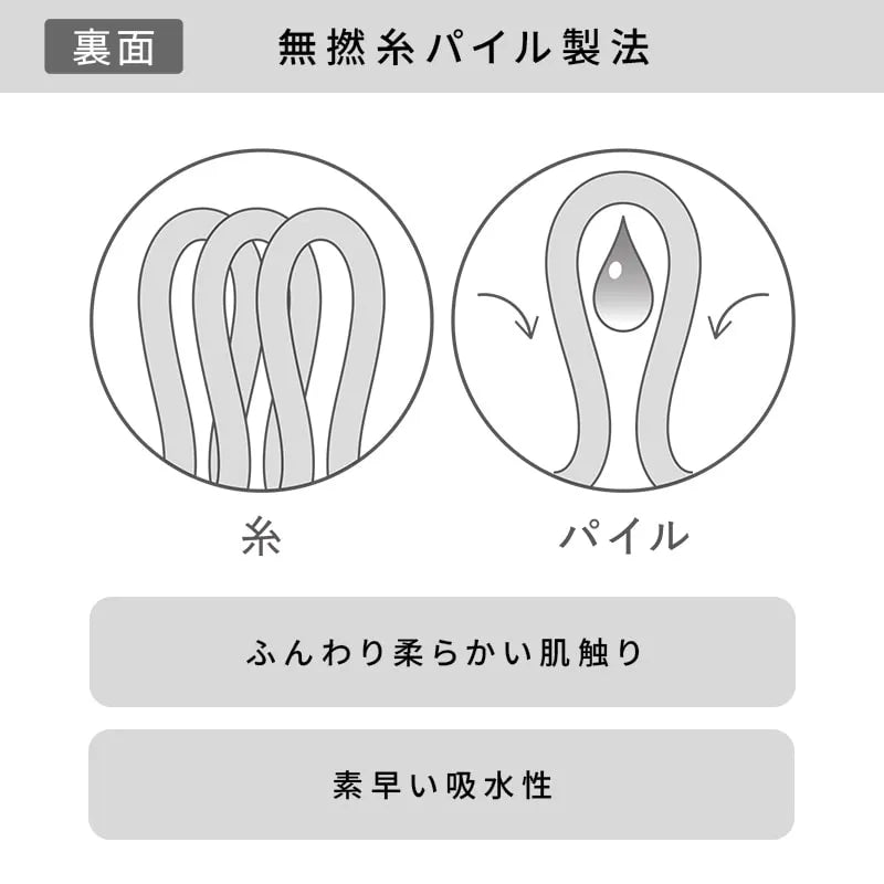 ReFa Heart Hand Towel Aira HE