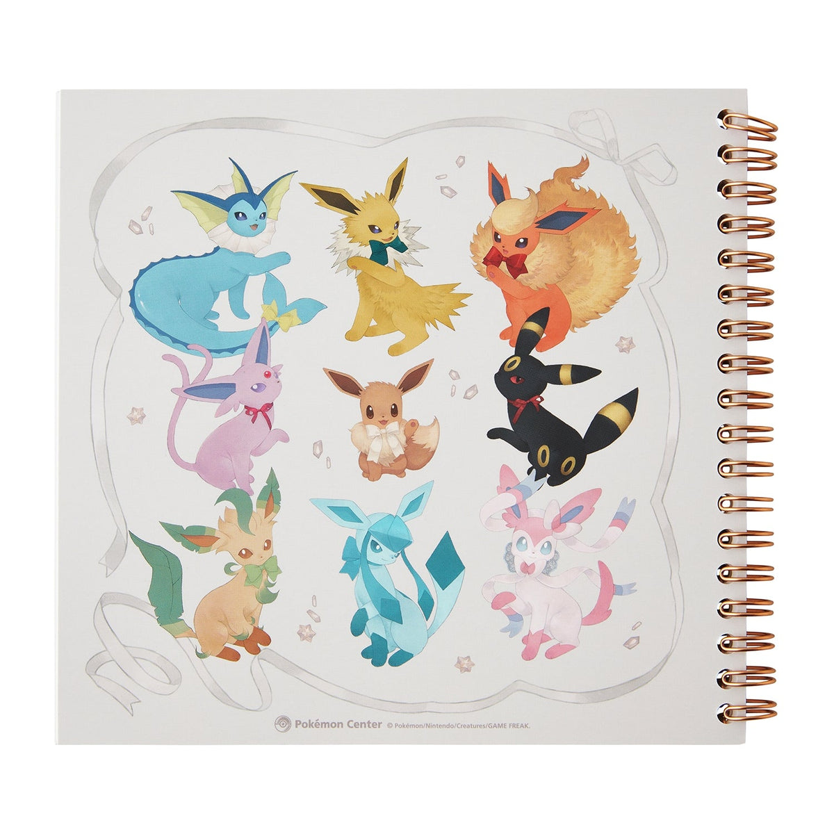 Pokemon Eevee Collection Ring Notebook