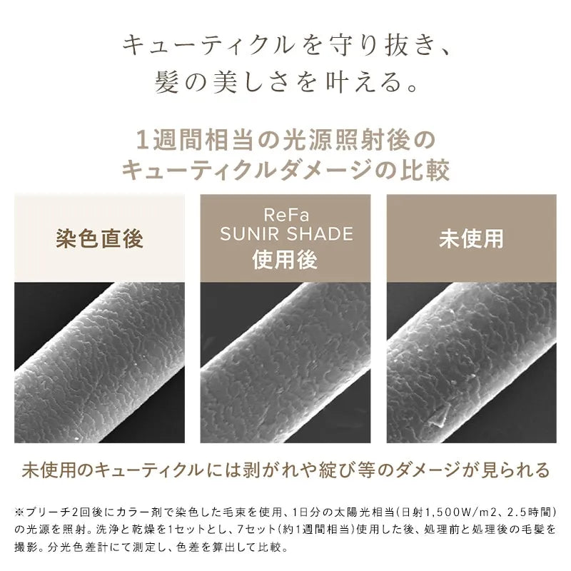 ReFa SUNIR SHADE MIDDLE 50