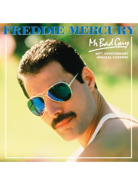 Freddie Mercury Mr. Bad Guy 40th Anniversary Special Edition SHM-CD Japan Limited