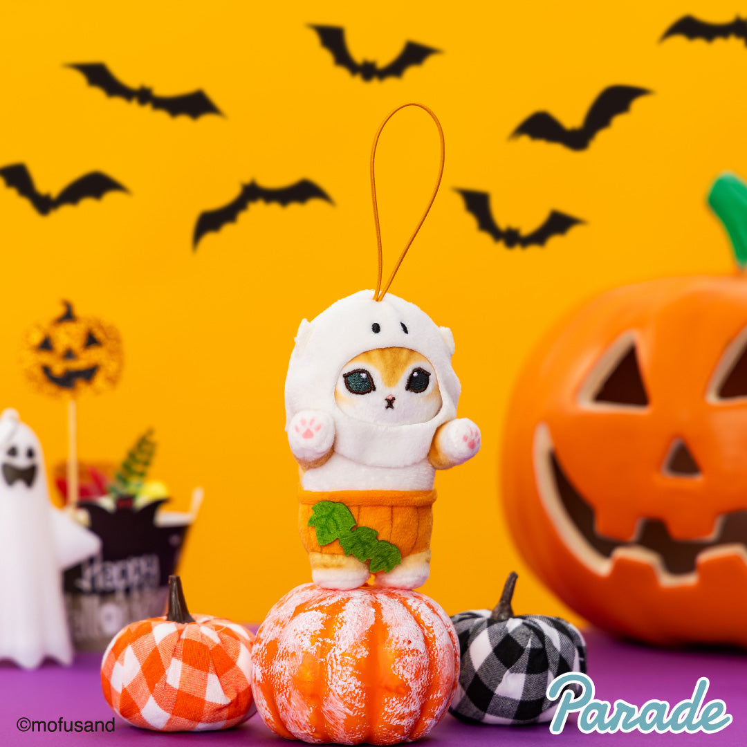 Mofusand Halloween Mascot Plush Cat Set of 3