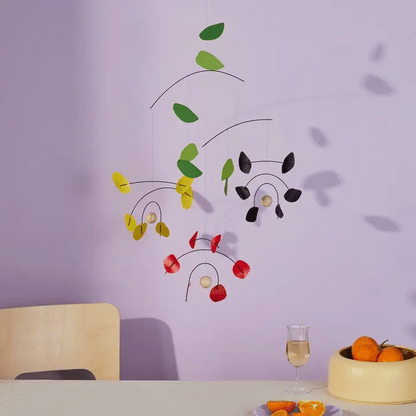 Dusen Dusen Floral Hanging Mobile