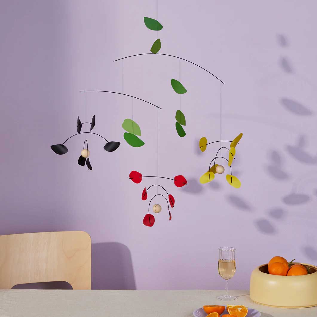 Dusen Dusen Floral Hanging Mobile