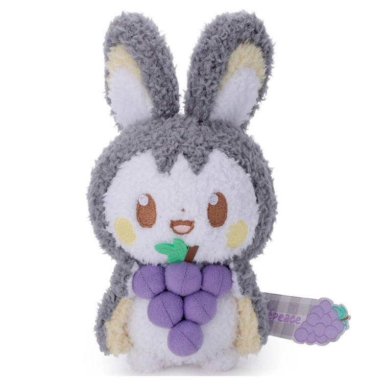Pokemon PokéPeace Colorful Plush Emolga Soft Toy