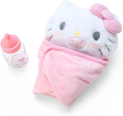 Sanrio Hello Kitty Baby Plush Toy Care Set