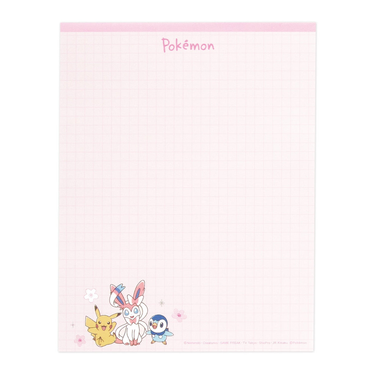Pokemon Letter Set