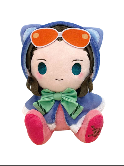 One Piece Tripod Kemopon Nico Robin Plush