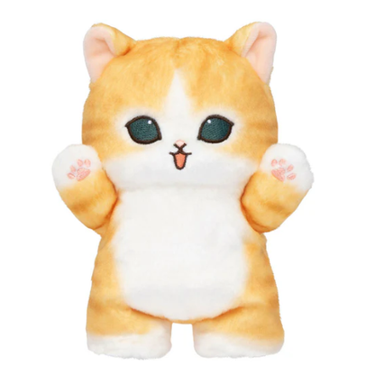 mofusand Peek-a-boo! Standing Plush