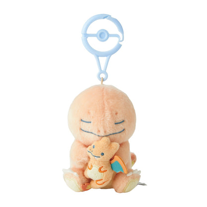Pokemon Little Daydream Charmander Mascot Plush with Carabiner