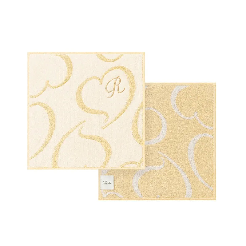 ReFa Heart Hand Towel Aira SQ