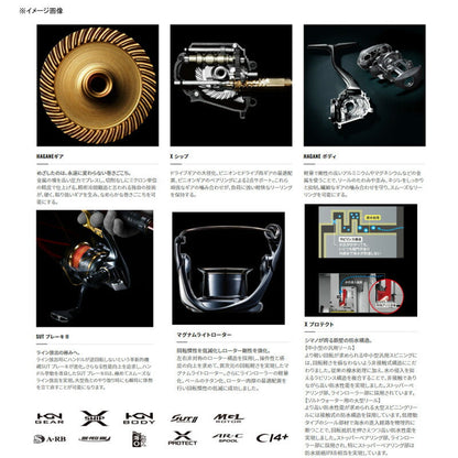 Shimano 21 BB-X Technium C3000DXGSL 043542 Spinning Reel