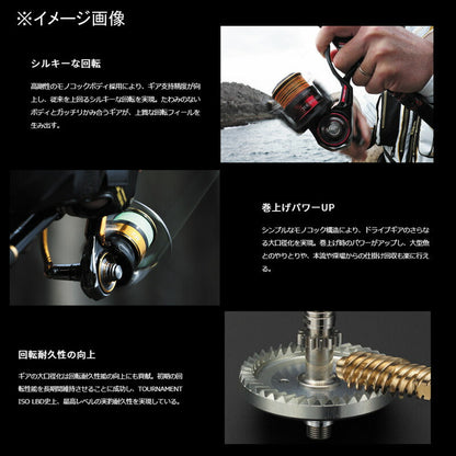 Daiwa 22 Tournament ISO Competition LBD 00066010 Spinning Reel