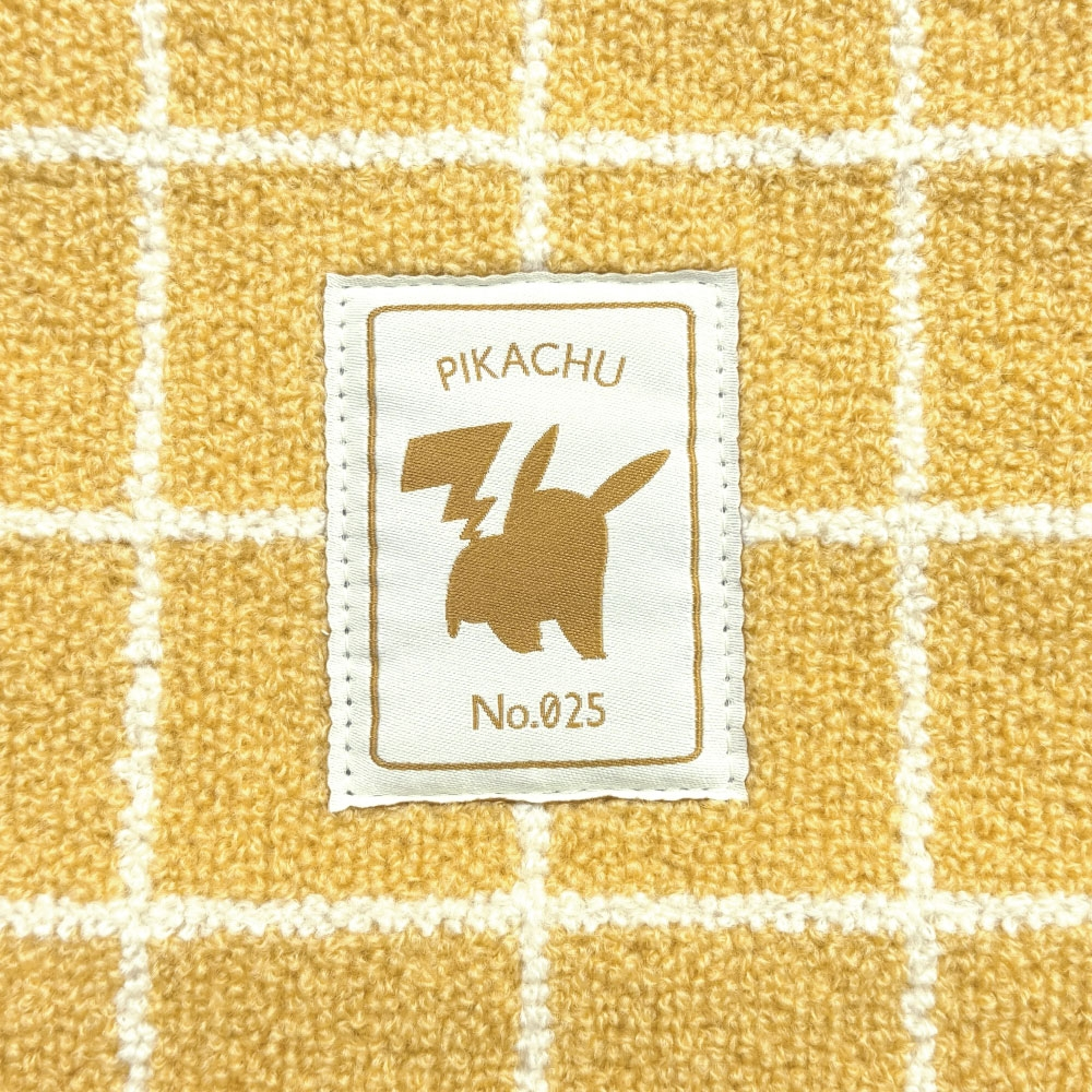 Pokemon Pikachu Fuzzy Sagara & Corduroy Mini Tote Bag