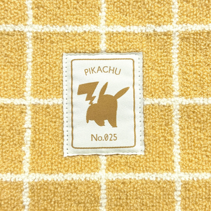 Pokemon Pikachu Fuzzy Sagara & Corduroy Mini Tote Bag