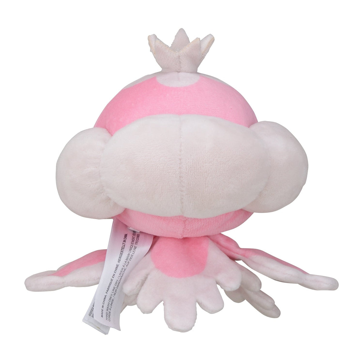 Pokemon Fit Jellicent Female Form Plush Toy Palm Size