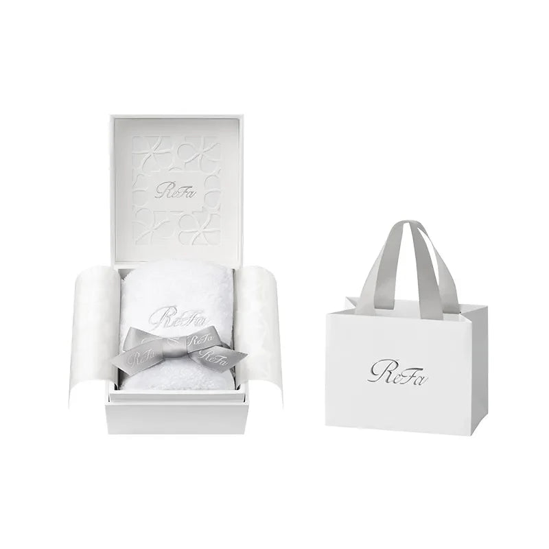 ReFa Hand Towel Gift Set with Shopper Bag