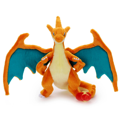Pokemon Mega Charizard Y Plush
