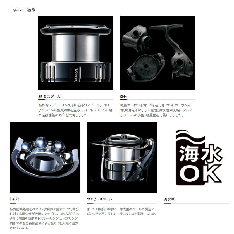 Shimano 21 BB-X Technium C3000DXXGSR 043559 Spinning Reel