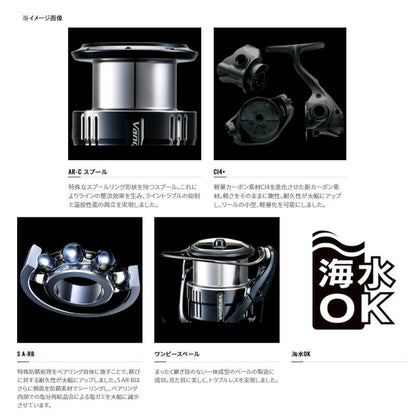 Shimano 21 BB-X Technium C3000DXXGSR 043559 Spinning Reel
