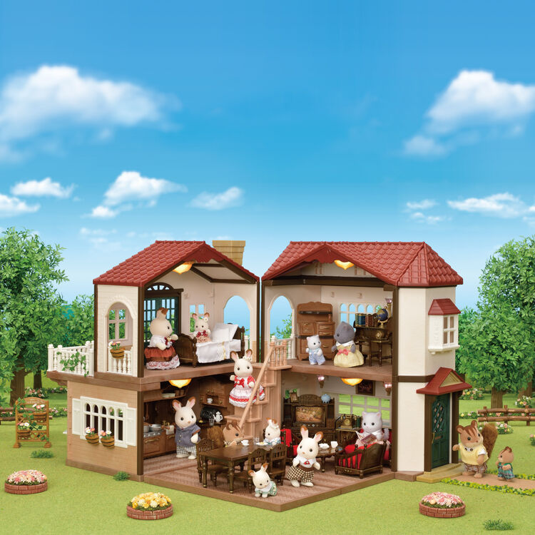 Sylvanian Families Red Roof Country Home Classic Color House