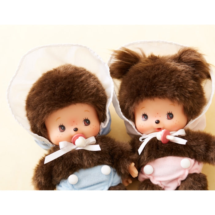 Sekiguchi Babychichi S Set of 2 (Girls & Boys) Plush Dolls