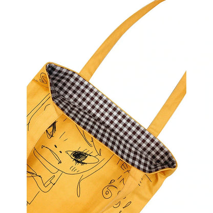 Yoshitomo Nara Tote Bag “STOP THE BOMBS!!”