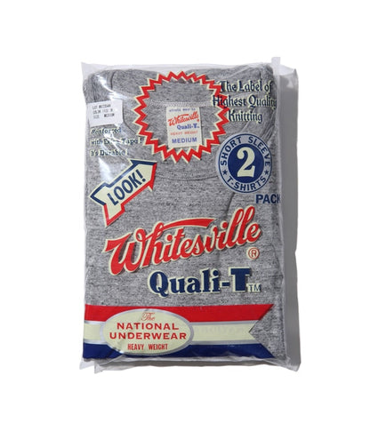 Whitesville WV73544 2-Pack T-Shirts – Classic Heavyweight Cotton
