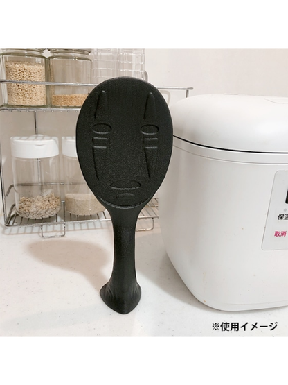 Spirited Away No-Face Rice Paddle Shamoji