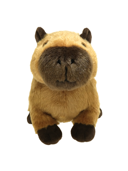 Sun Lemon Fluffies Capybara Plush Toy