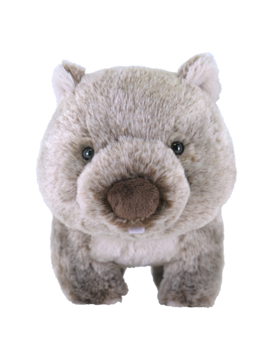 Sun Lemon Fluffies Wombat Plush Toy