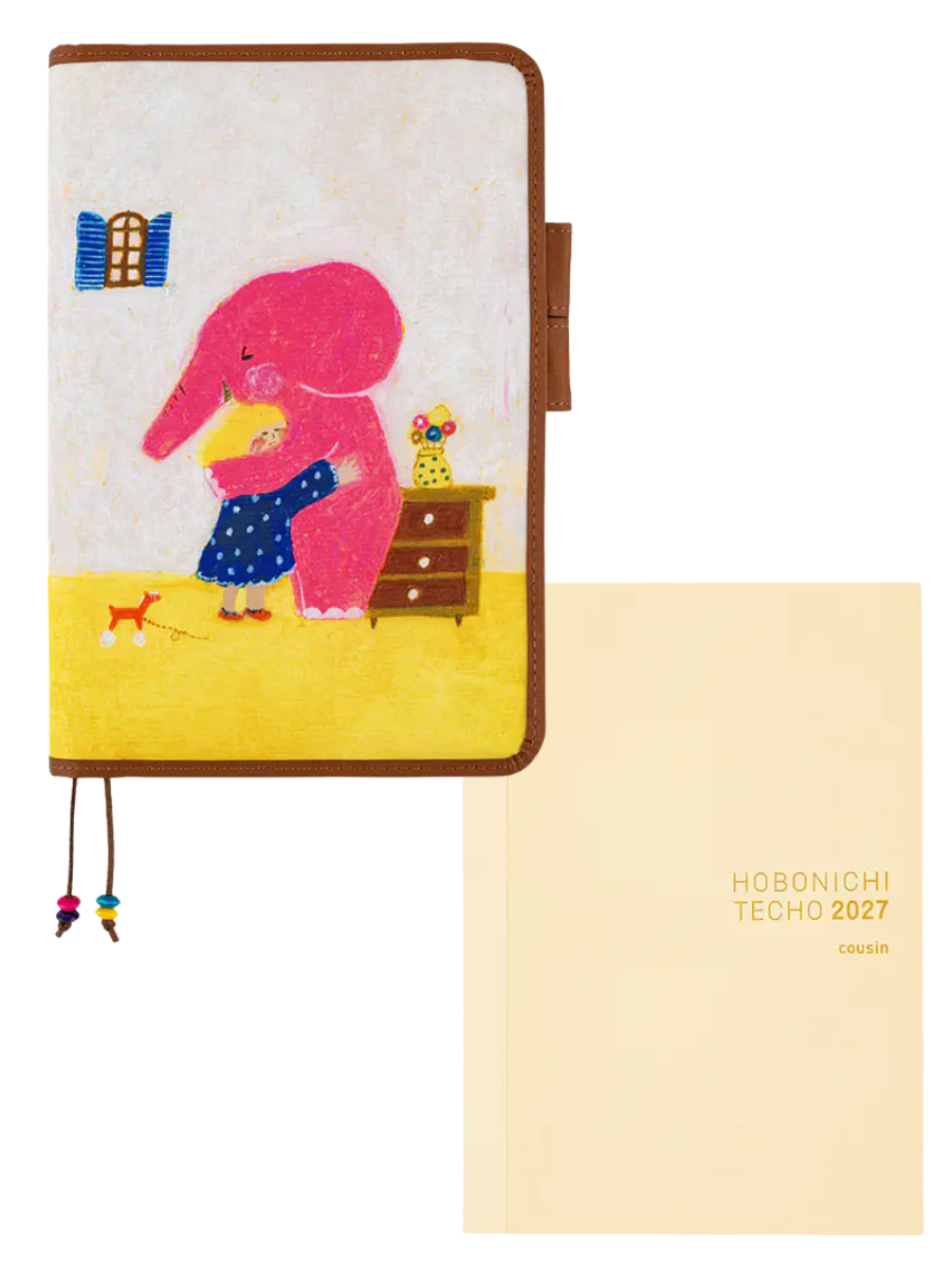 Hobonichi Techo 2027 Cousin A5 Cover – Keiko Shibata “Reunion”
