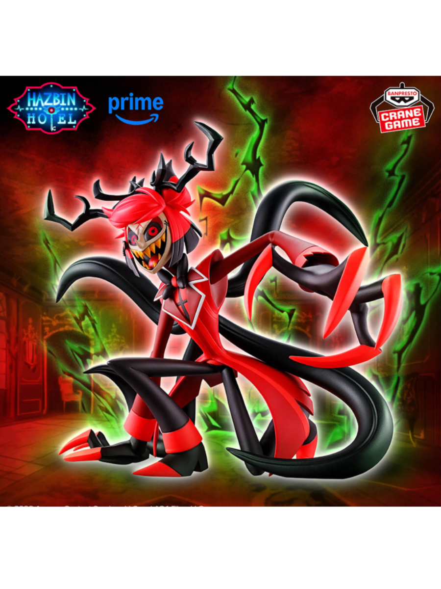 Hazbin Hotel Alastor Radio Demon Figure