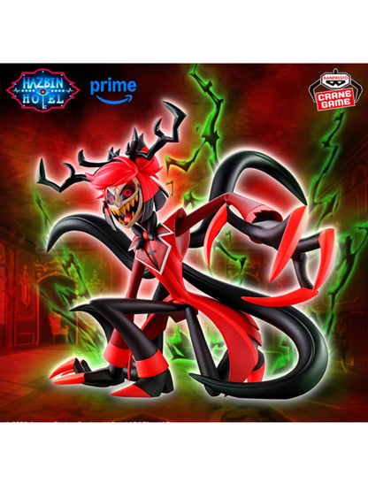 Hazbin Hotel Alastor Radio Demon Figure
