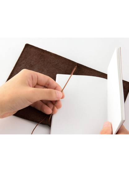 TRAVELER'S notebook Passport Size Brown (15027006)