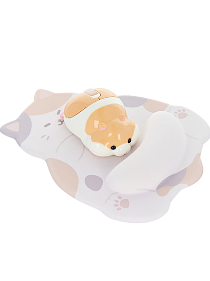 Sun-Star Stationery Tummy Mouse Pad – 4 Designs