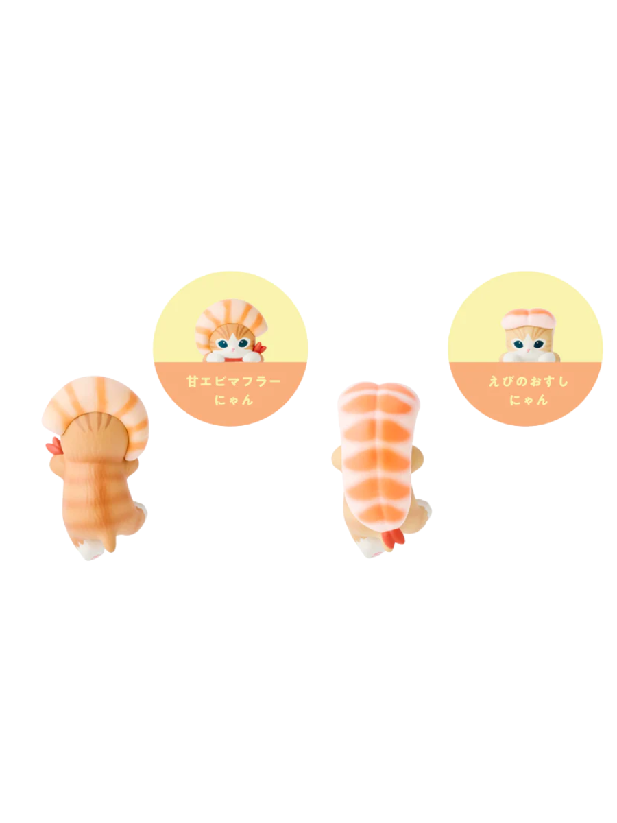 HIPPERS mofusand Shrimp Meow Series Blind Box