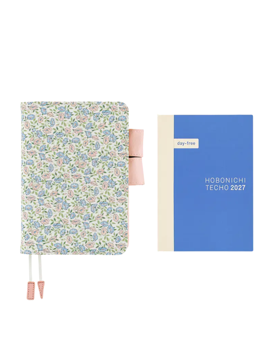 Hobonichi Techo A6 Cover Liberty Fabrics Sasha Kiora 2027